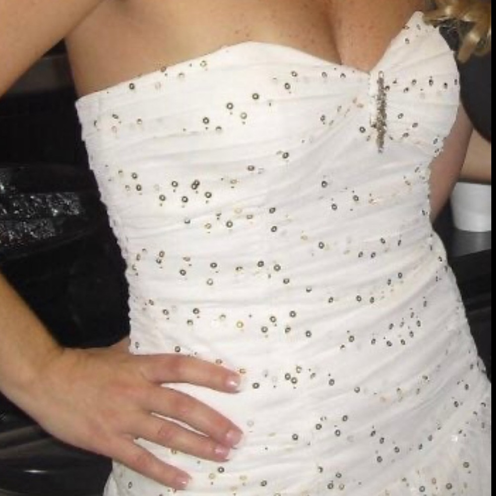 Very cute dress with sparkles - Dillards - prom dress